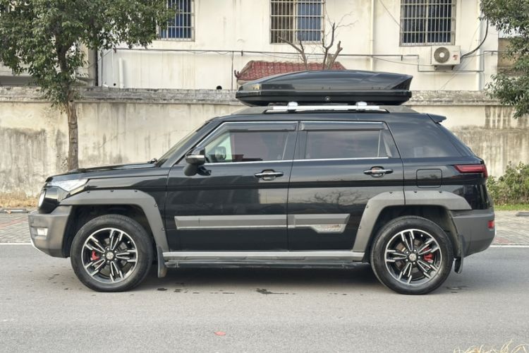 Used BAIC Off-Road BJ20 2018 1.5T Manual Luxury Edition Exterior 3