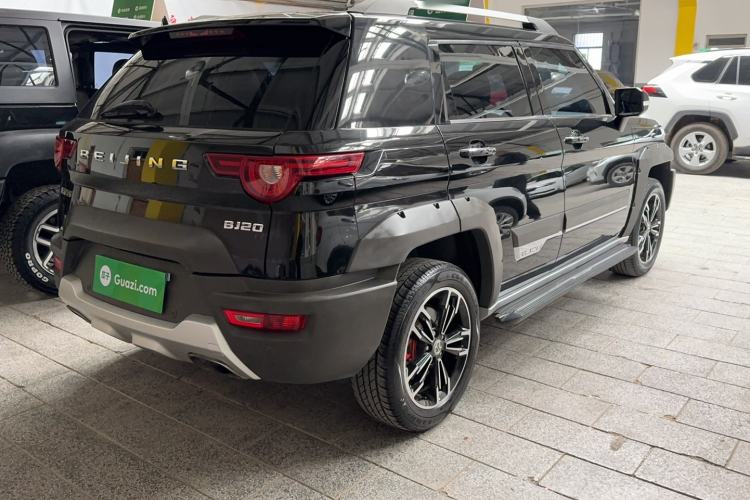 Used BAIC Off-Road BJ20 2018 1.5T CVT Luxury Model Exterior 4