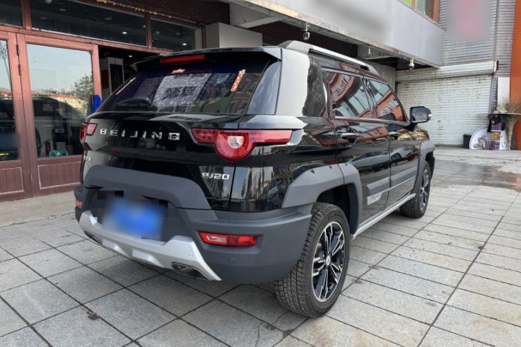 Used BAIC Off-Road BJ20 2018 1.5T CVT Elite Model Exterior 4