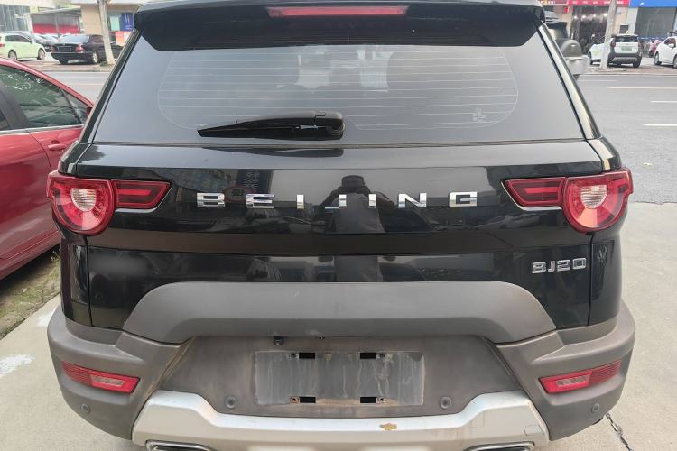 Used BAIC Off-Road BJ20 2018 1.5T CVT Luxury Model Exterior 4