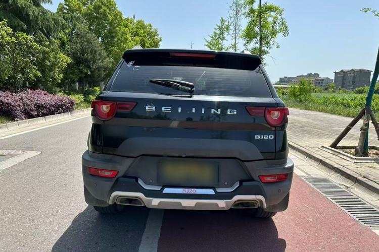 Used BAIC Off-Road BJ20 2018 1.5T CVT Luxury Model Exterior 4