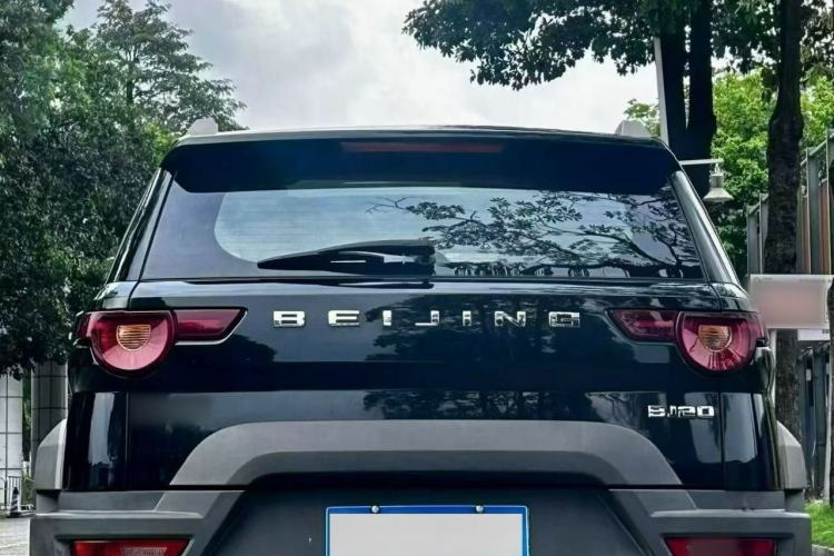 Used BAIC Off-Road BJ20 2018 1.5T CVT Luxury Model Exterior 4