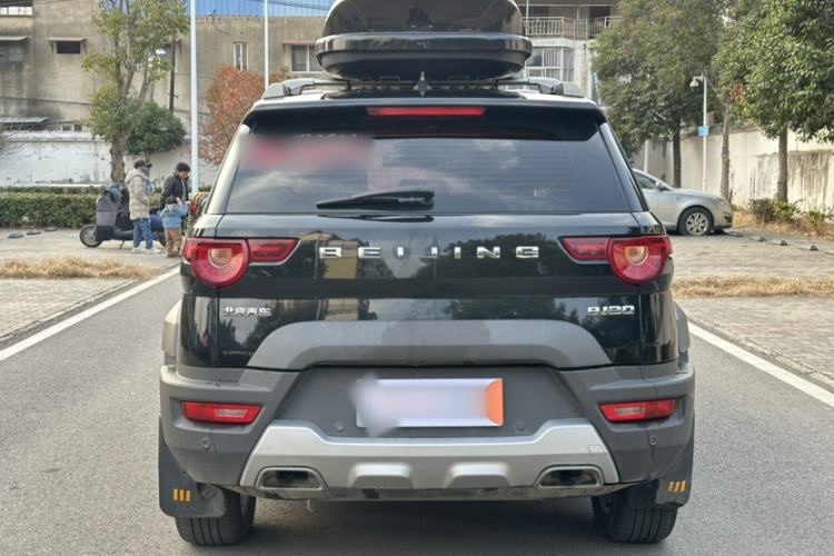 Used BAIC Off-Road BJ20 2018 1.5T Manual Luxury Edition Exterior 4