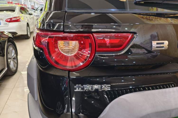 Used BAIC Off-Road BJ20 2018 1.5T CVT Luxury Model Exterior 5
