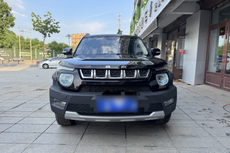 Used BAIC Off-Road BJ20 2018 1.5T CVT Elite Model Exterior 5