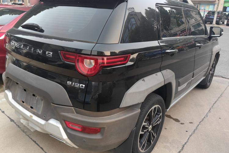 Used BAIC Off-Road BJ20 2018 1.5T CVT Luxury Model Exterior 5