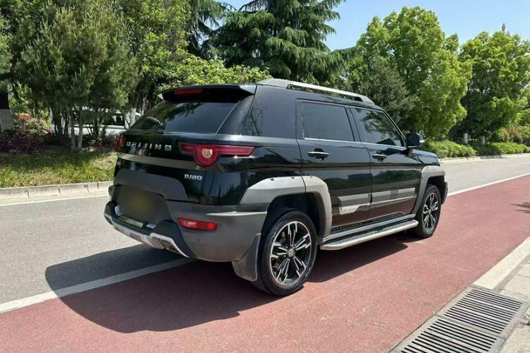Used BAIC Off-Road BJ20 2018 1.5T CVT Luxury Model Exterior 5