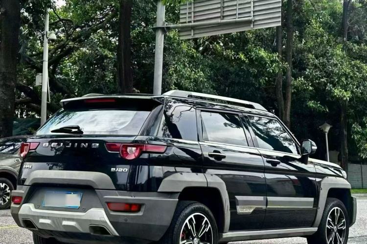 Used BAIC Off-Road BJ20 2018 1.5T CVT Luxury Model Exterior 5