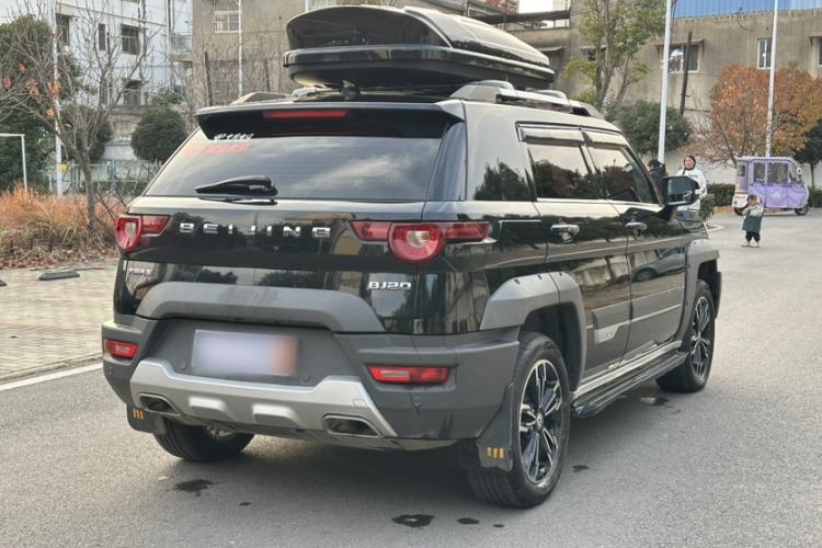 Used BAIC Off-Road BJ20 2018 1.5T Manual Luxury Edition Exterior 5