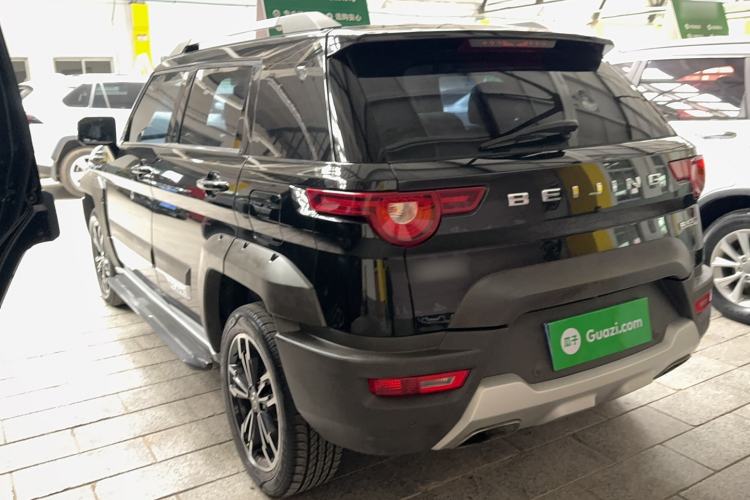 Used BAIC Off-Road BJ20 2018 1.5T CVT Luxury Model Exterior 6