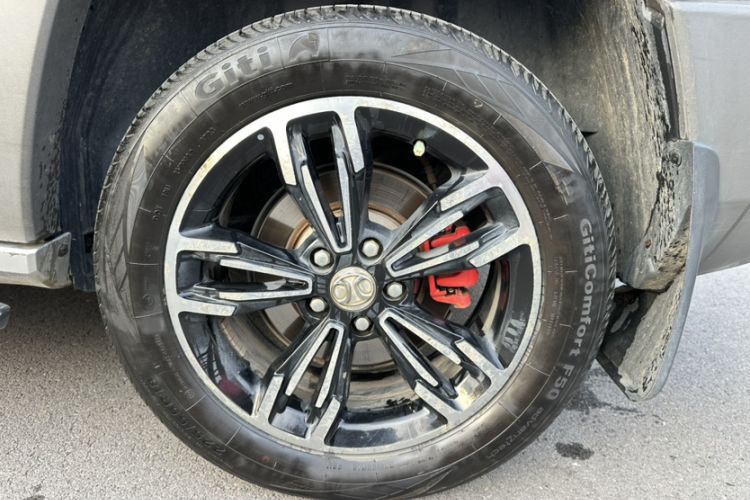 Used BAIC Off-Road BJ20 2018 1.5T Manual Luxury Edition Exterior 6