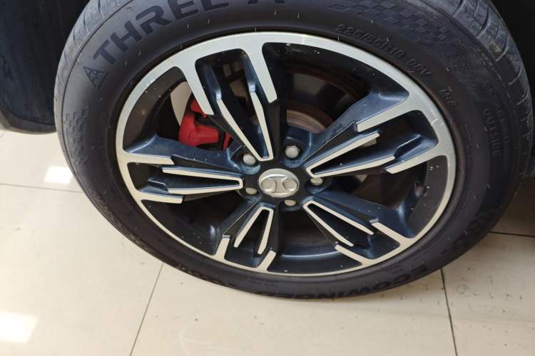 Used BAIC Off-Road BJ20 2018 1.5T CVT Luxury Model Exterior 7