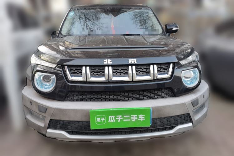 Used BAIC Off-Road BJ20 2018 1.5T CVT Luxury Model Front