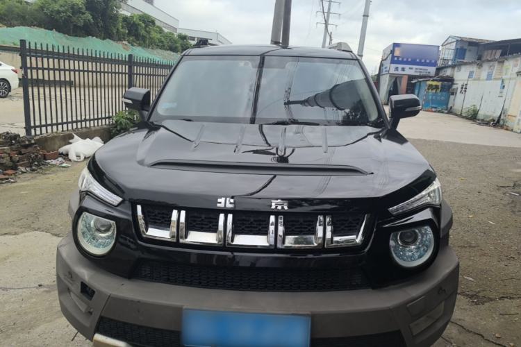 Used BAIC Off-Road BJ20 2018 1.5T CVT Luxury Model Front