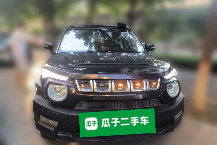 Used BAIC Off-Road BJ20 2018 1.5T CVT Luxury Model Front