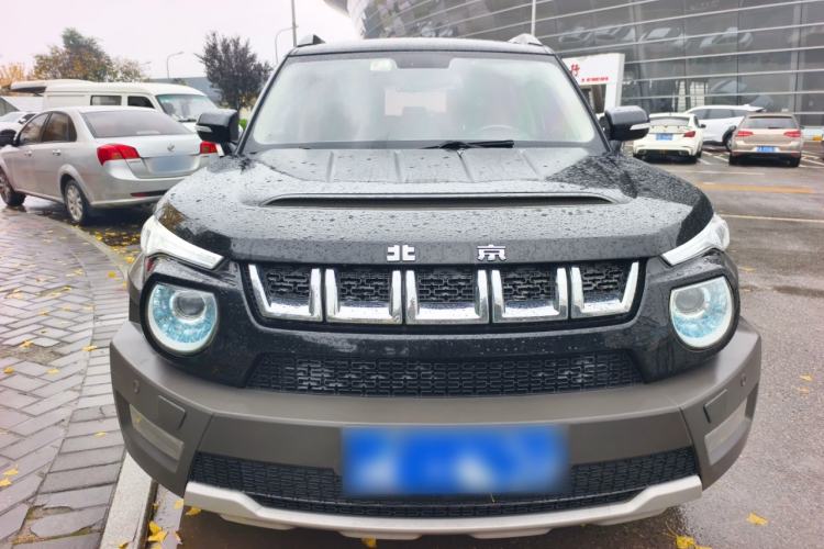 Used BAIC Off-Road BJ20 2018 1.5T CVT Luxury Model Front