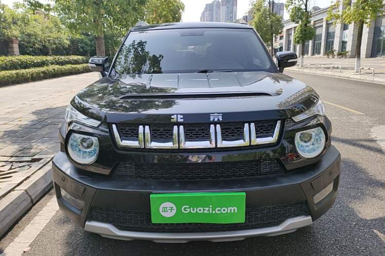 Used BAIC Off-Road BJ20 2018 1.5T CVT Luxury Model Front