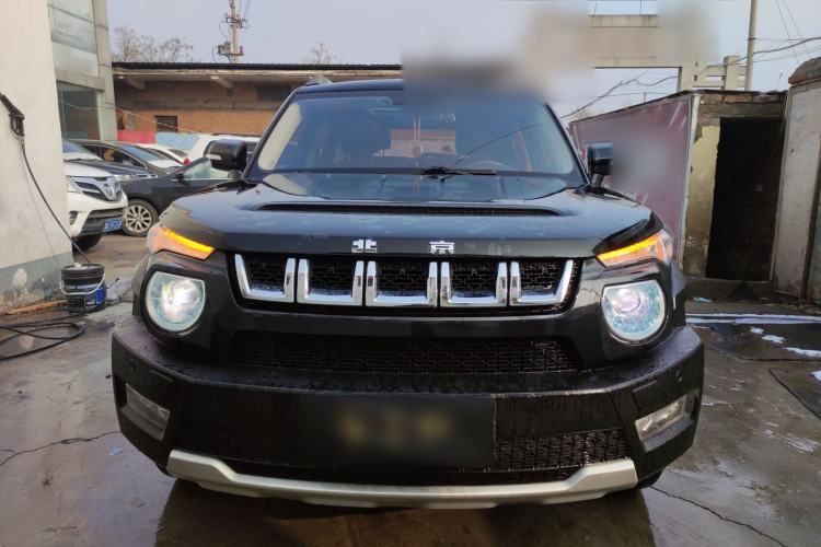 Used BAIC Off-Road BJ20 2018 1.5T CVT Luxury Model Front