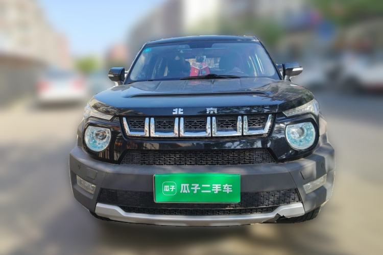 Used BAIC Off-Road BJ20 2018 1.5T CVT Luxury Model Front