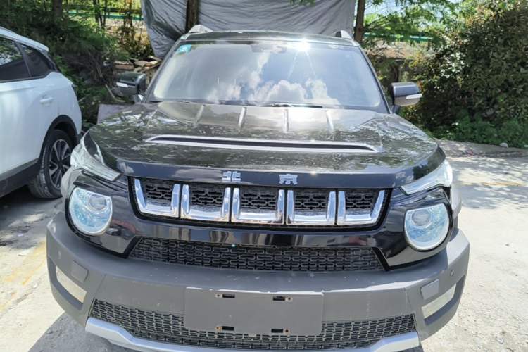 Used BAIC Off-Road BJ20 2018 1.5T CVT Luxury Model Front