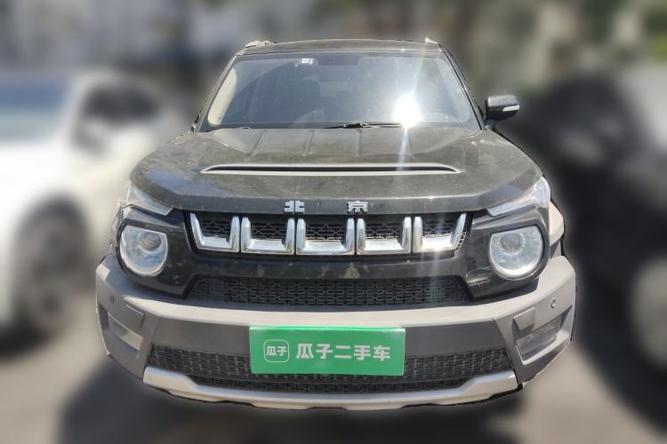 Used BAIC Off-Road BJ20 2018 1.5T CVT Luxury Model Front