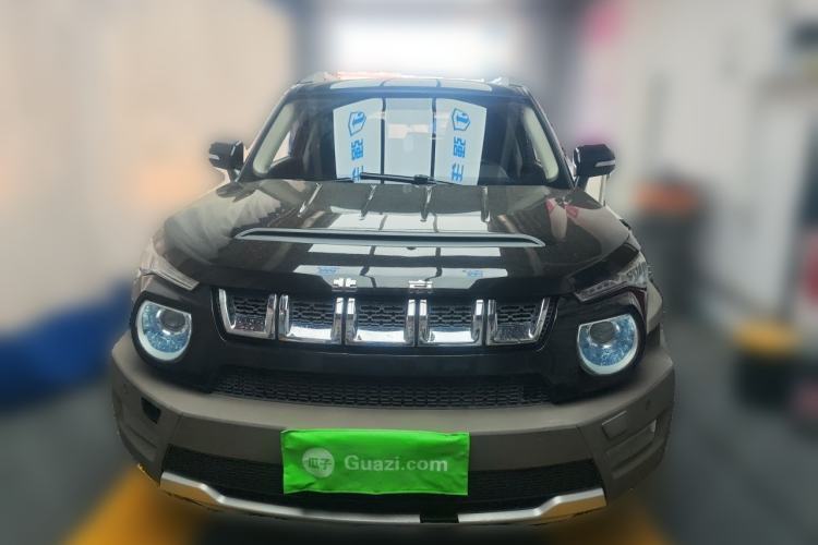 Used BAIC Off-Road BJ20 2018 1.5T CVT Luxury Model Front
