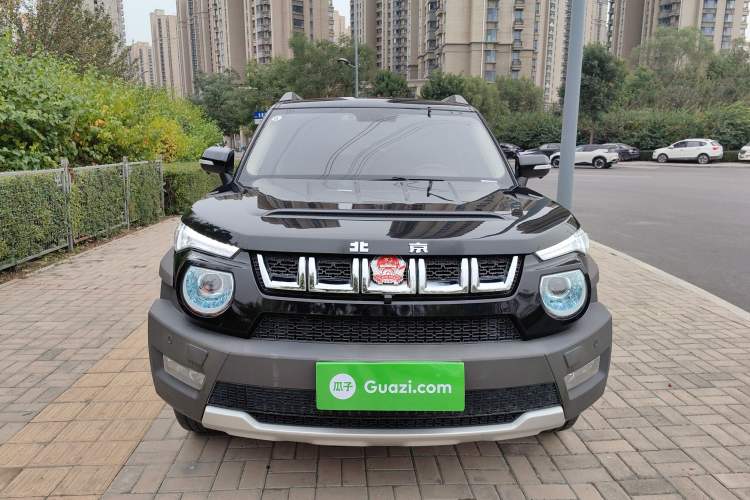 Used BAIC Off-Road BJ20 2018 1.5T CVT Luxury Model Front
