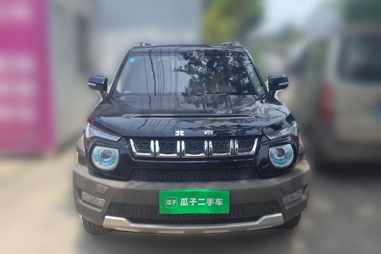 Used BAIC Off-Road BJ20 2018 1.5T CVT Luxury Model Front