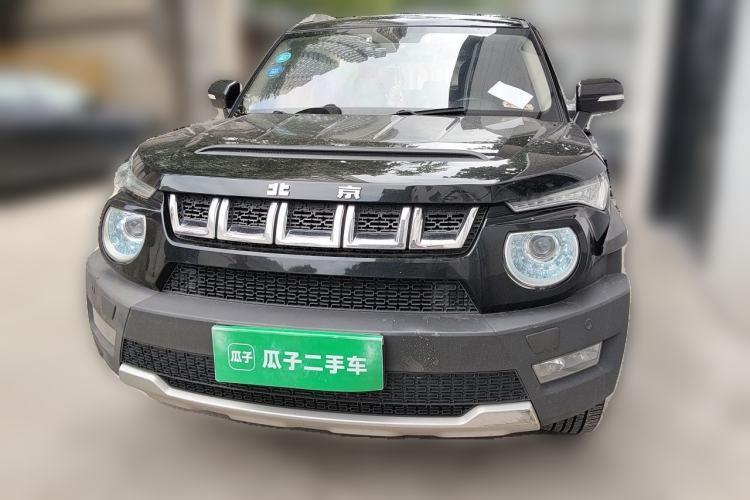 Used BAIC Off-Road BJ20 2018 1.5T CVT Luxury Model Front