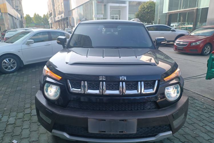 Used BAIC Off-Road BJ20 2018 1.5T CVT Luxury Model Front