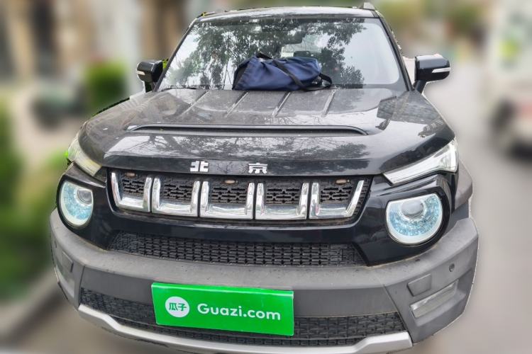 Used BAIC Off-Road BJ20 2018 1.5T Manual Luxury Edition Front