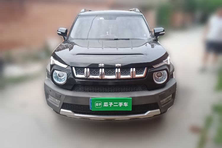 Used BAIC Off-Road BJ20 2018 1.5T CVT Luxury Model Front