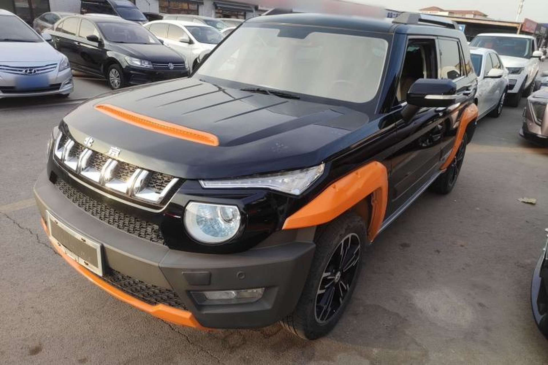 Used BAIC Off-Road BJ20 2018 1.5T CVT Luxury Model Front Left 45 Deg