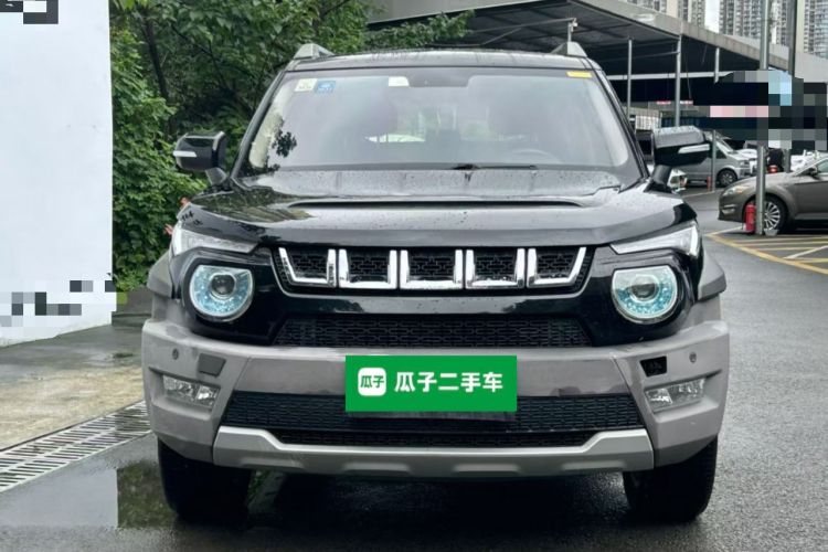 Used BAIC Off-Road BJ20 2018 1.5T CVT Luxury Model Front