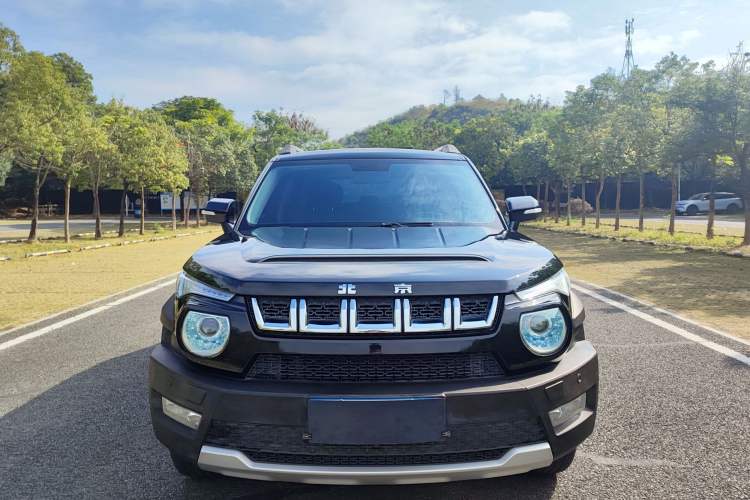 Used BAIC Off-Road BJ20 2018 1.5T CVT Luxury Model Front