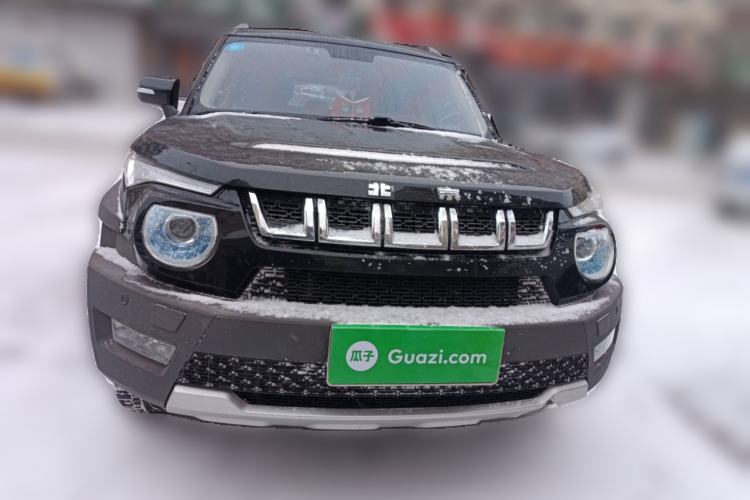 Used BAIC Off-Road BJ20 2018 1.5T CVT Luxury Model Front