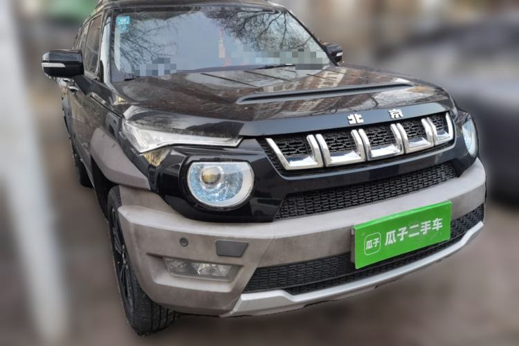Used BAIC Off-Road BJ20 2018 1.5T CVT Luxury Model Front Right 45 Deg