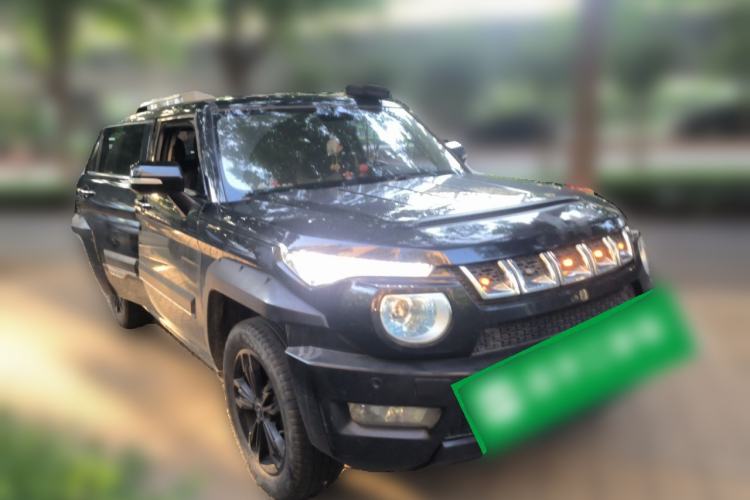 Used BAIC Off-Road BJ20 2018 1.5T CVT Luxury Model Front Right 45 Deg