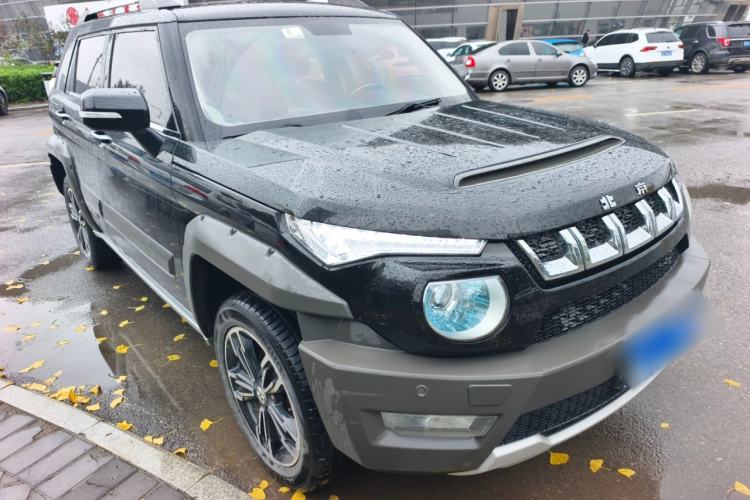 Used BAIC Off-Road BJ20 2018 1.5T CVT Luxury Model Front Right 45 Deg