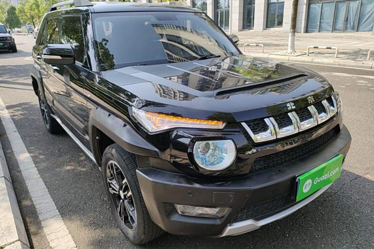 Used BAIC Off-Road BJ20 2018 1.5T CVT Luxury Model Front Right 45 Deg