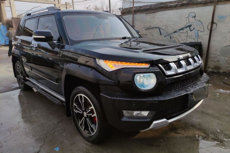 Used BAIC Off-Road BJ20 2018 1.5T CVT Luxury Model Front Right 45 Deg
