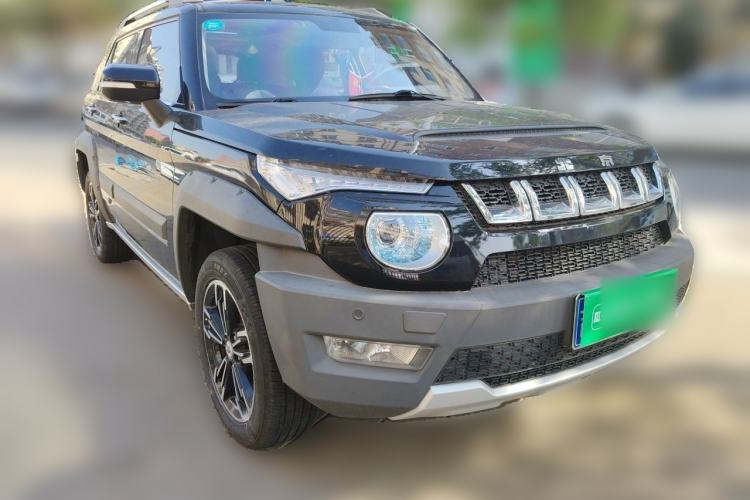Used BAIC Off-Road BJ20 2018 1.5T CVT Luxury Model Front Right 45 Deg