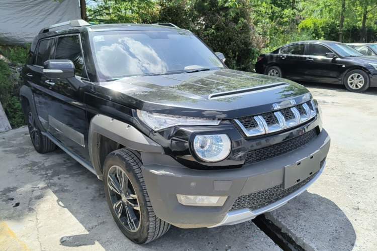 Used BAIC Off-Road BJ20 2018 1.5T CVT Luxury Model Front Right 45 Deg
