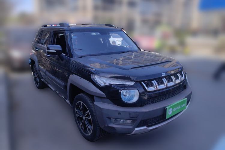 Used BAIC Off-Road BJ20 2018 1.5T Manual Luxury Edition Front Right 45 Deg