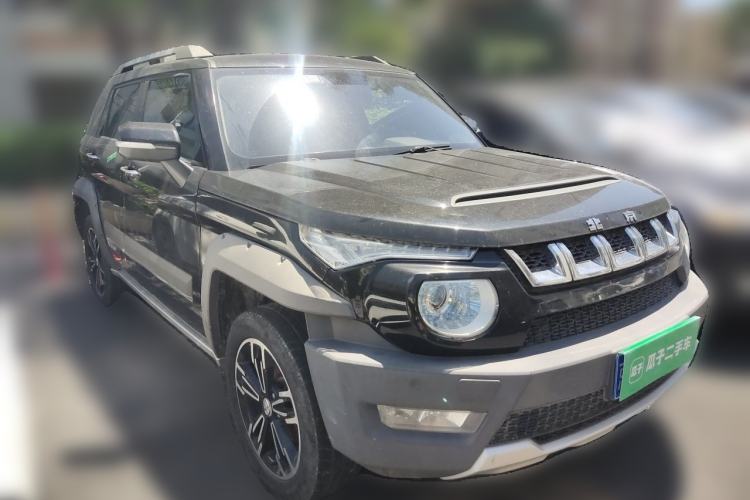 Used BAIC Off-Road BJ20 2018 1.5T CVT Luxury Model Front Right 45 Deg