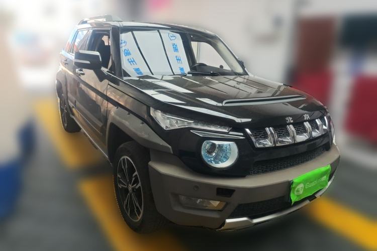 Used BAIC Off-Road BJ20 2018 1.5T CVT Luxury Model Front Right 45 Deg