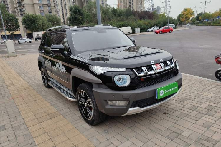 Used BAIC Off-Road BJ20 2018 1.5T CVT Luxury Model Front Right 45 Deg