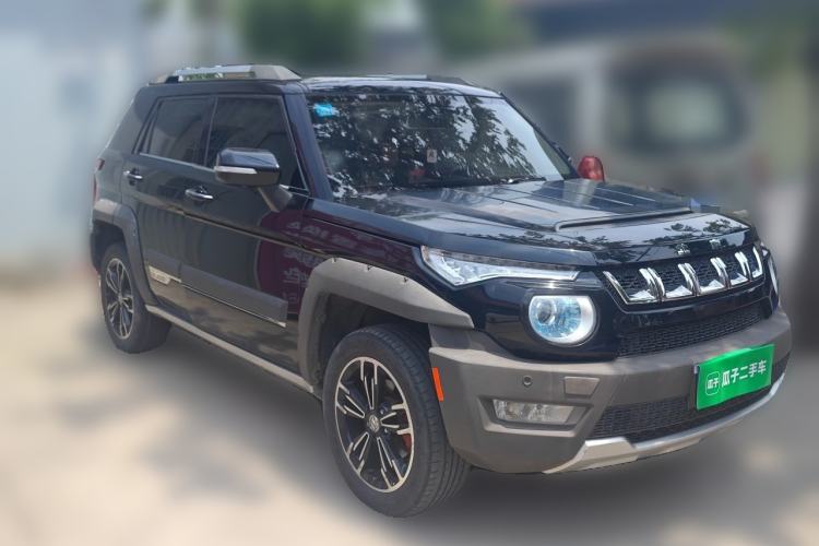 Used BAIC Off-Road BJ20 2018 1.5T CVT Luxury Model Front Right 45 Deg
