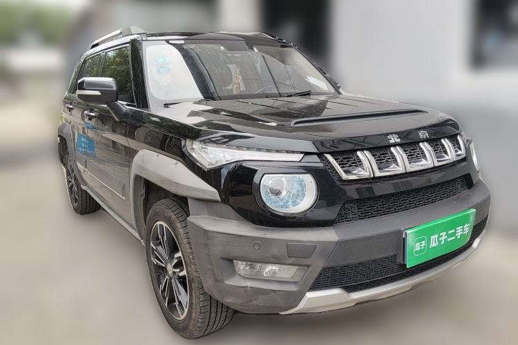 Used BAIC Off-Road BJ20 2018 1.5T CVT Luxury Model Front Right 45 Deg