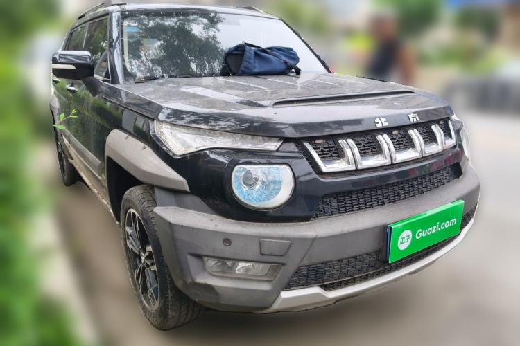 Used BAIC Off-Road BJ20 2018 1.5T Manual Luxury Edition Front Right 45 Deg
